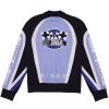 Custom Logo Men's Wool / Viscose Fashion Knitted  Zipper Sweater