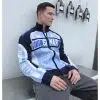 Herren-Strickpullover mit Reißverschluss aus Wolle/Viskose mit individuellem Logo