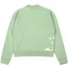 Custom Logo Men's Jacquard Graphic Knitwear Crew Neck Knitted Sweater