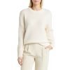 Custom Cashmere Thickened Round Neck Sweater for Women