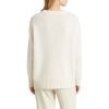 Custom Cashmere Thickened Round Neck Sweater for Women