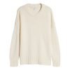 Custom Cashmere Thickened Round Neck Sweater for Women