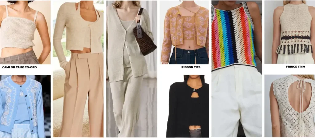 Cardigan sweaters