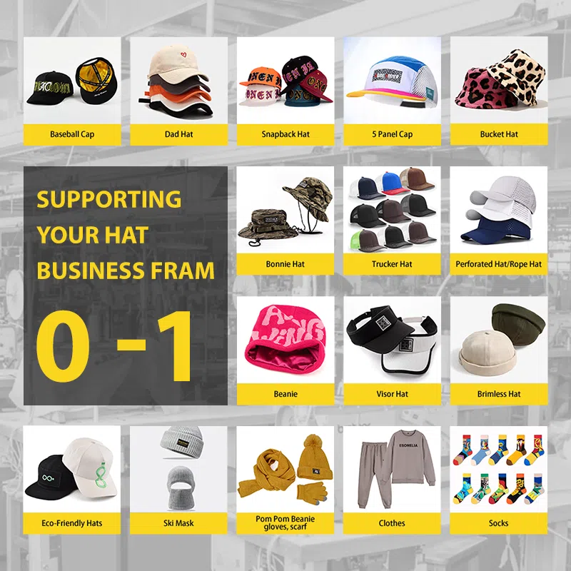 Custom Fashion Cotton Knitted Pom Pom Beanie