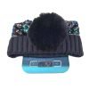 Women's Fashion Fur Ball Autumn Winter Sequin Pom Pom Beanie
