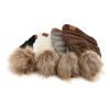Custom Ladies' Acrylic Faux Fur Pom Pom Winter Ski Hat