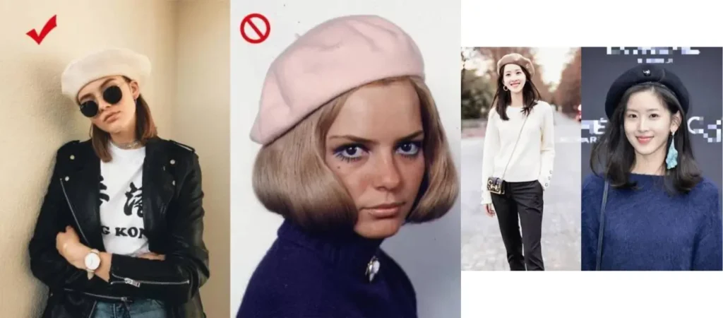 Berets - Suitable Face Shape - 02