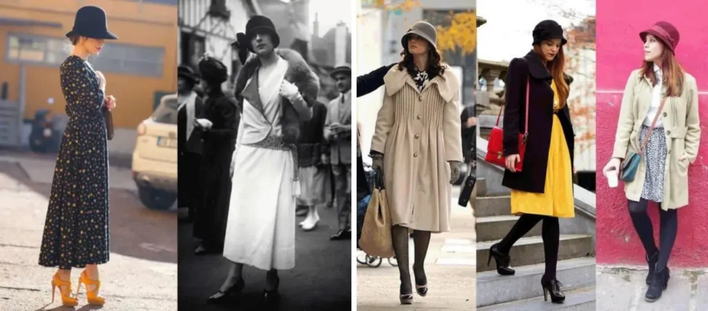 Cloche hats Styling