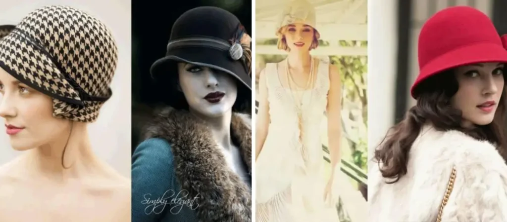 Cloche hats - Suitable Face Shape - 02