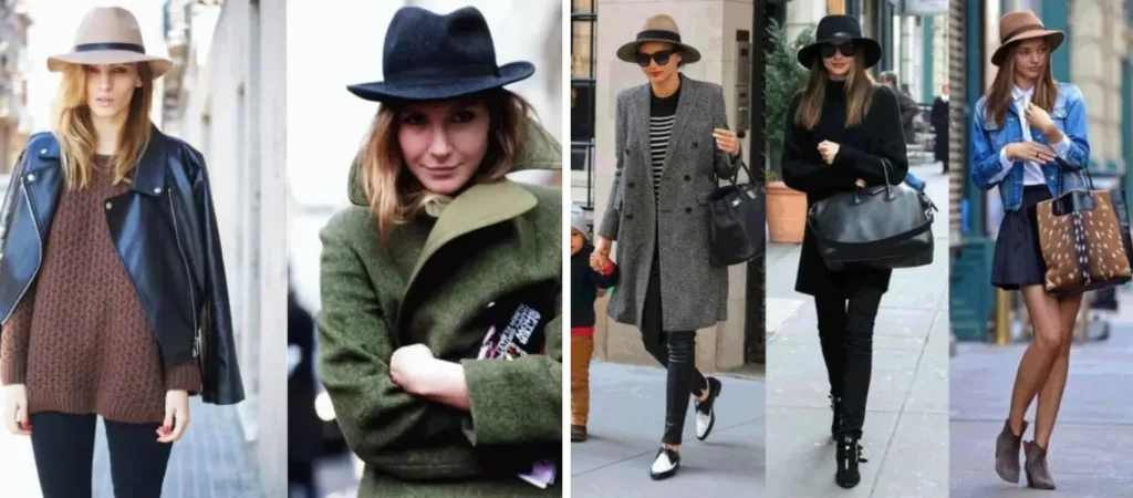 Fedora Hats - Styling
