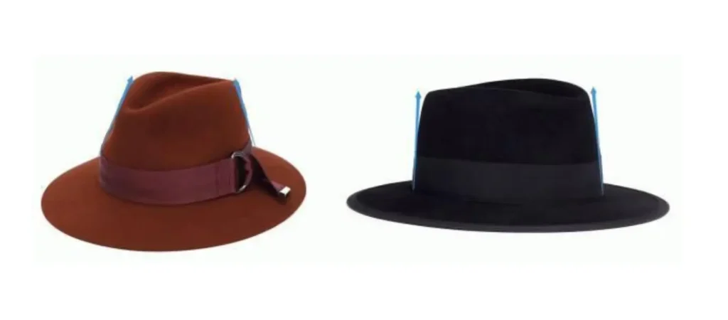 Fedora - Suitable Face Shape - 01
