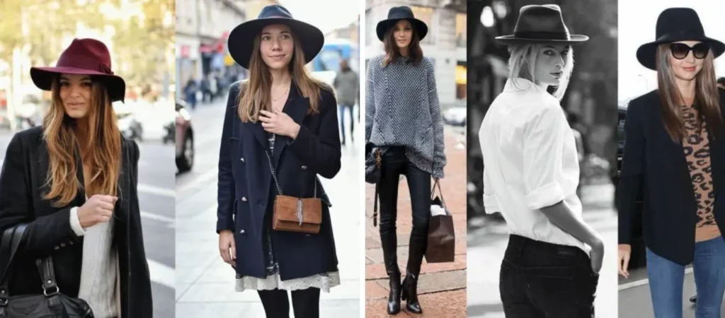 Fedora - Suitable Face Shape - 02