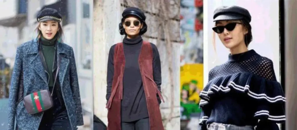 Newsboy Caps - Suitable Face Shape - 01