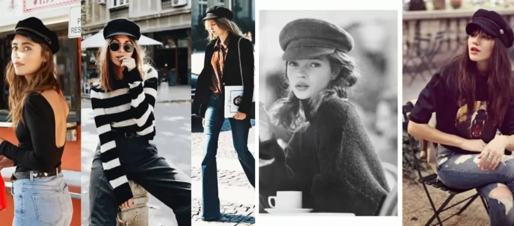 Newsboy Caps - Suitable Face Shape - 01