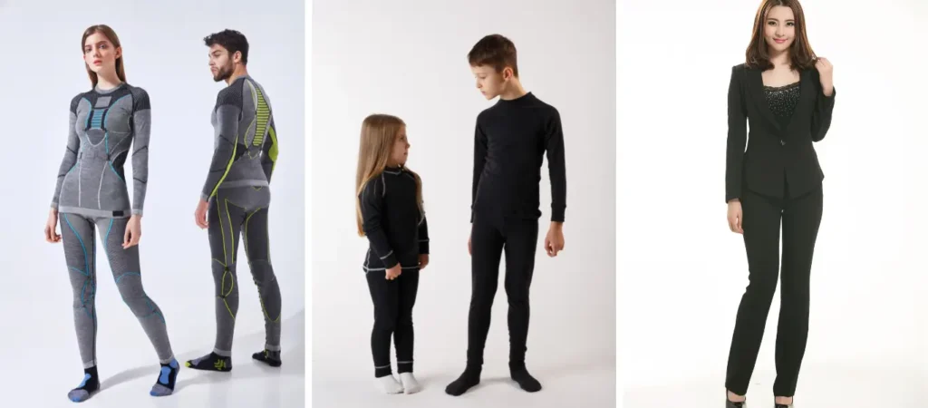 3.Thermal Underwear for Different Groups (2)