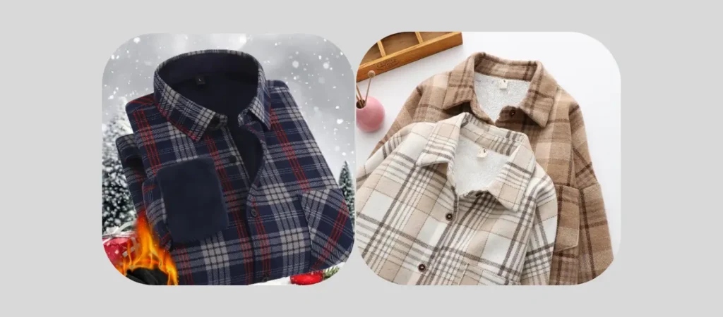 Hot winter shirts