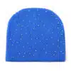 Quality Autumn & Winter 3D Embroidered Acrylic Beanie – Warm Rhinestone Knit Cap for Travel