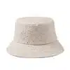 Women's Water Drop Rhinestone Bucket Hat – Cotton Fabric for Spring & Fall