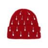 y2k2 Y2K Rhinestone Knit Beanie – Custom Logo Warm Winter Hat