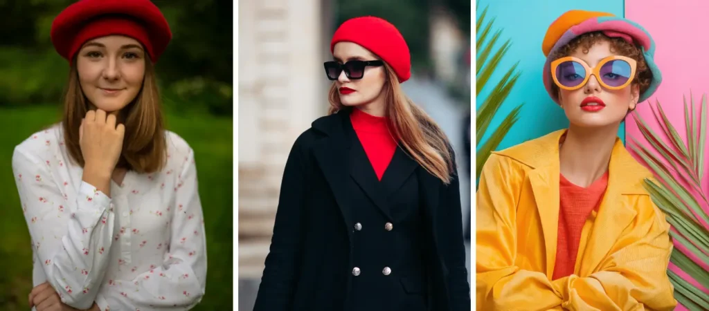 Berets - The Fashion Piece for All Year Round - 01