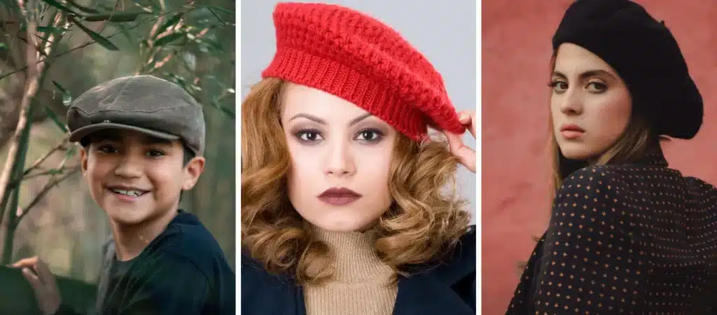 Classic Types of Berets - 01
