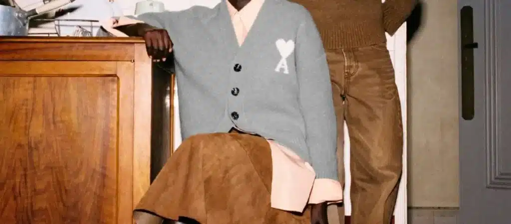 Ami Paris unisex knitwear