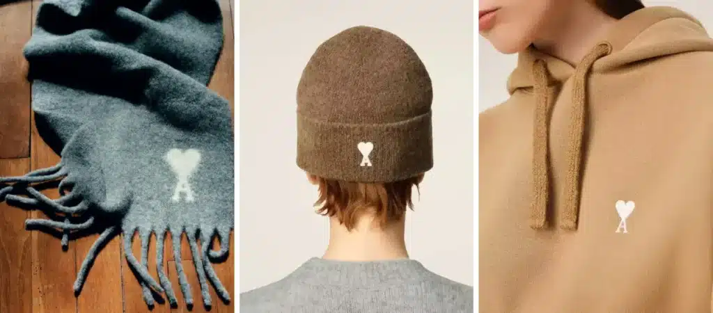 Ami Paris classic pieces