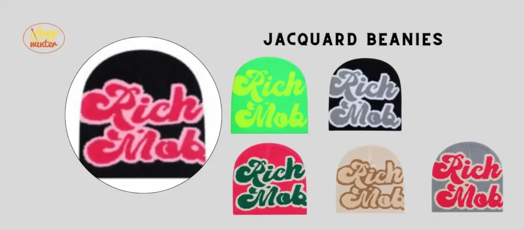 11. Jacquard Beanies