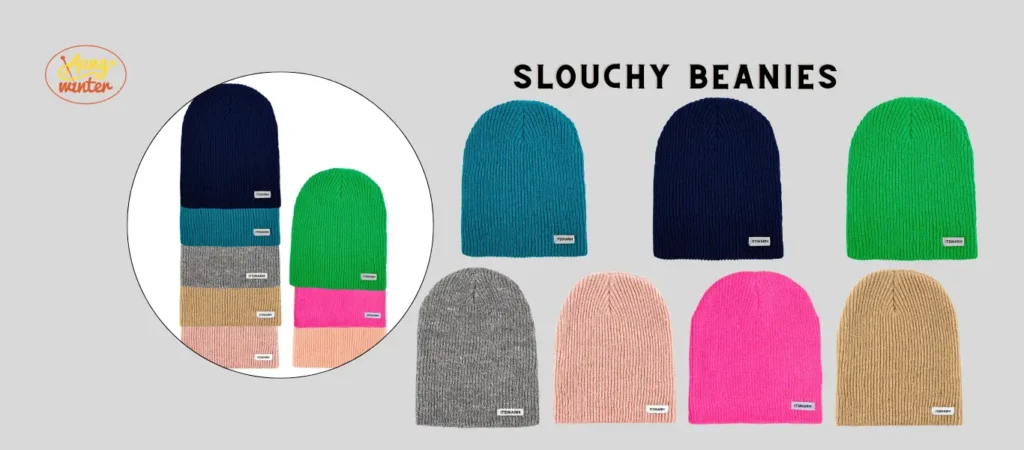 3. Slouchy Beanies