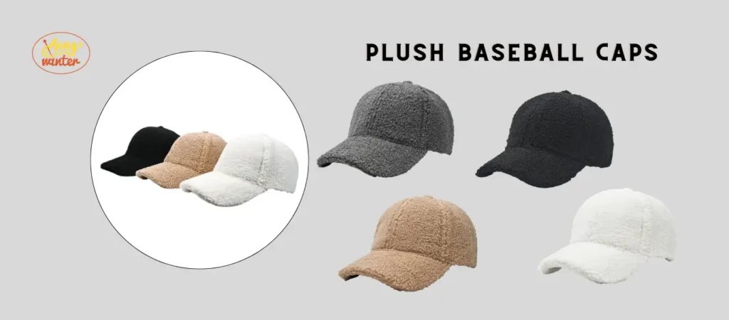5. plush baseball caps5. plush baseball caps