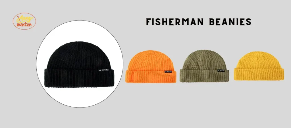 6. fisherman beanies