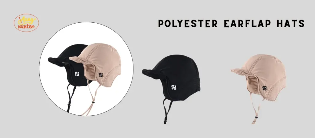7. Polyester Earflap Hats