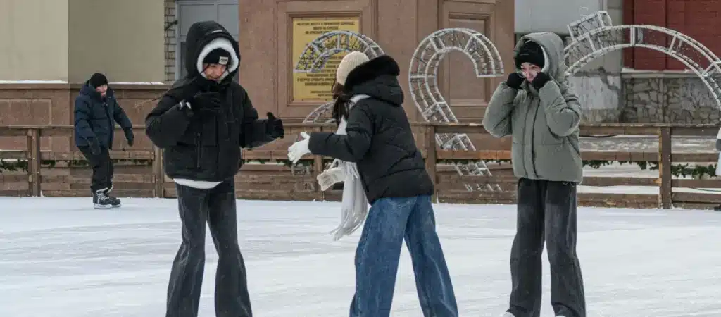 Обновление потребления - от теплой одежды к красивой