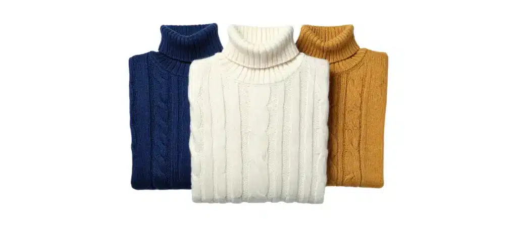 Pulls à col montant