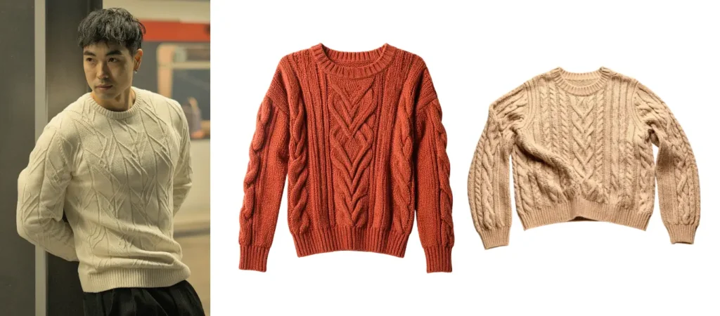 Chandails à col rond