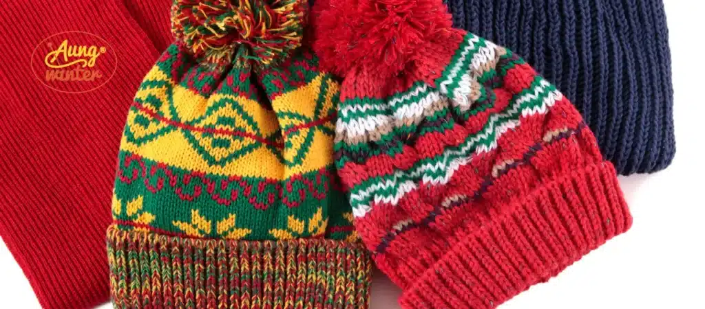 winter pompom beanies