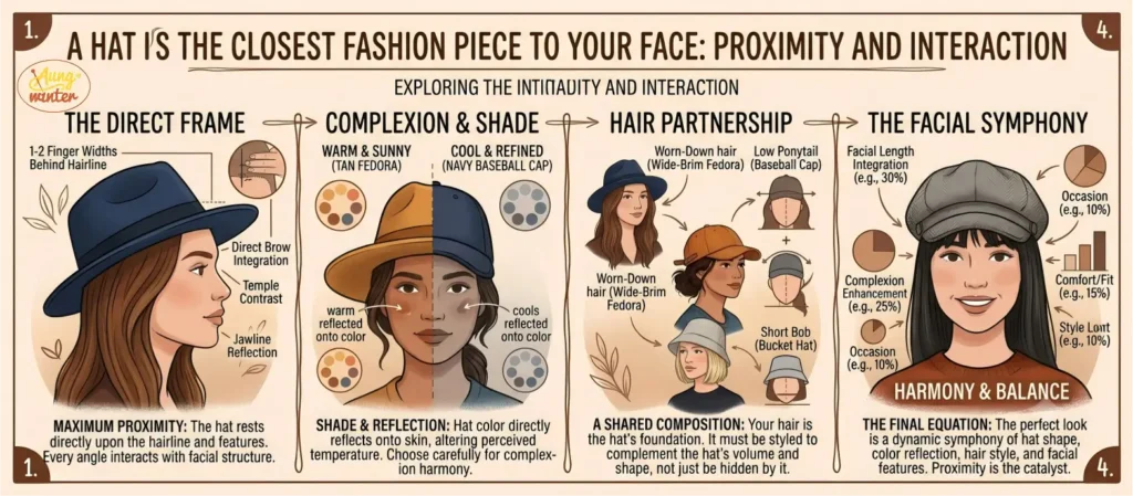 A Hat Is the Closest Fashion Piece to Your Face