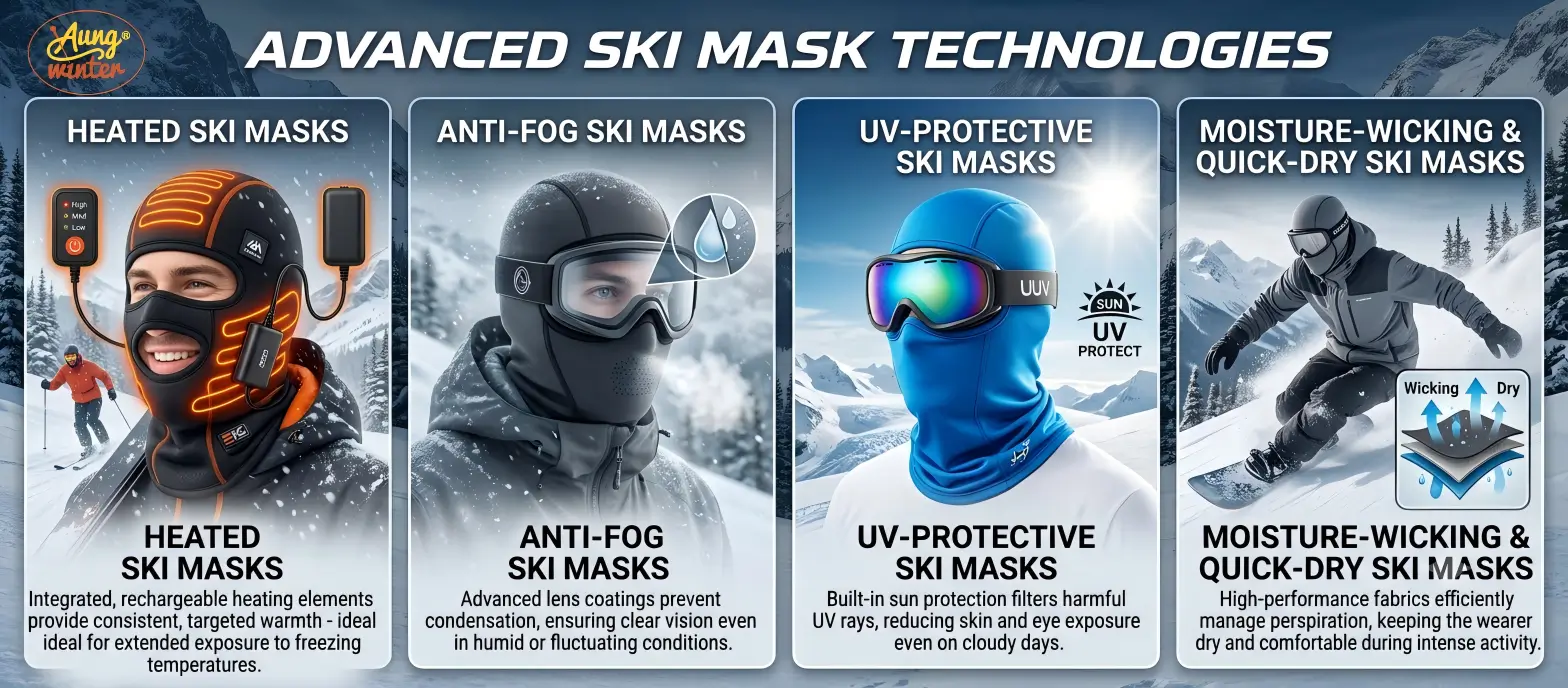 ADVANCED SKI MASK TECHNOLOGIES
