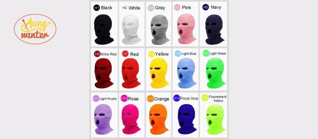 DIfferent colors