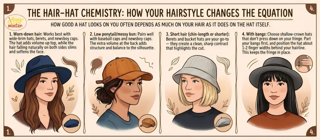 The Hair‑Hat Chemistry How Your Hairstyle Changes the Equation