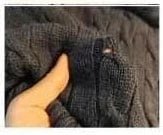 Holes/Missing Stitches