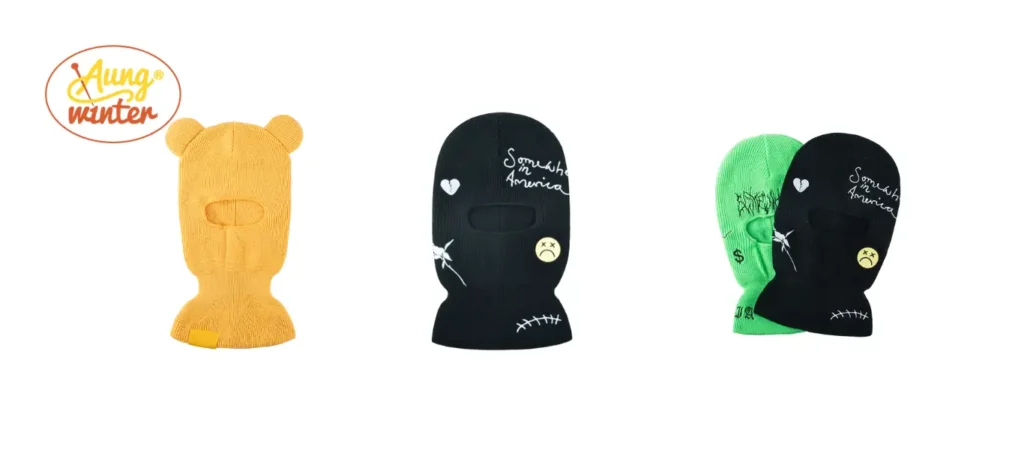 one-hole ski masks