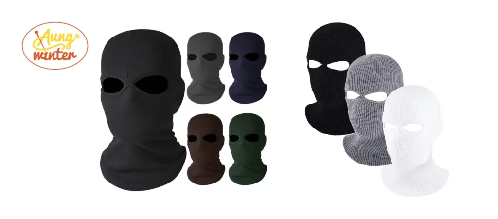 two-hole ski masks (2)