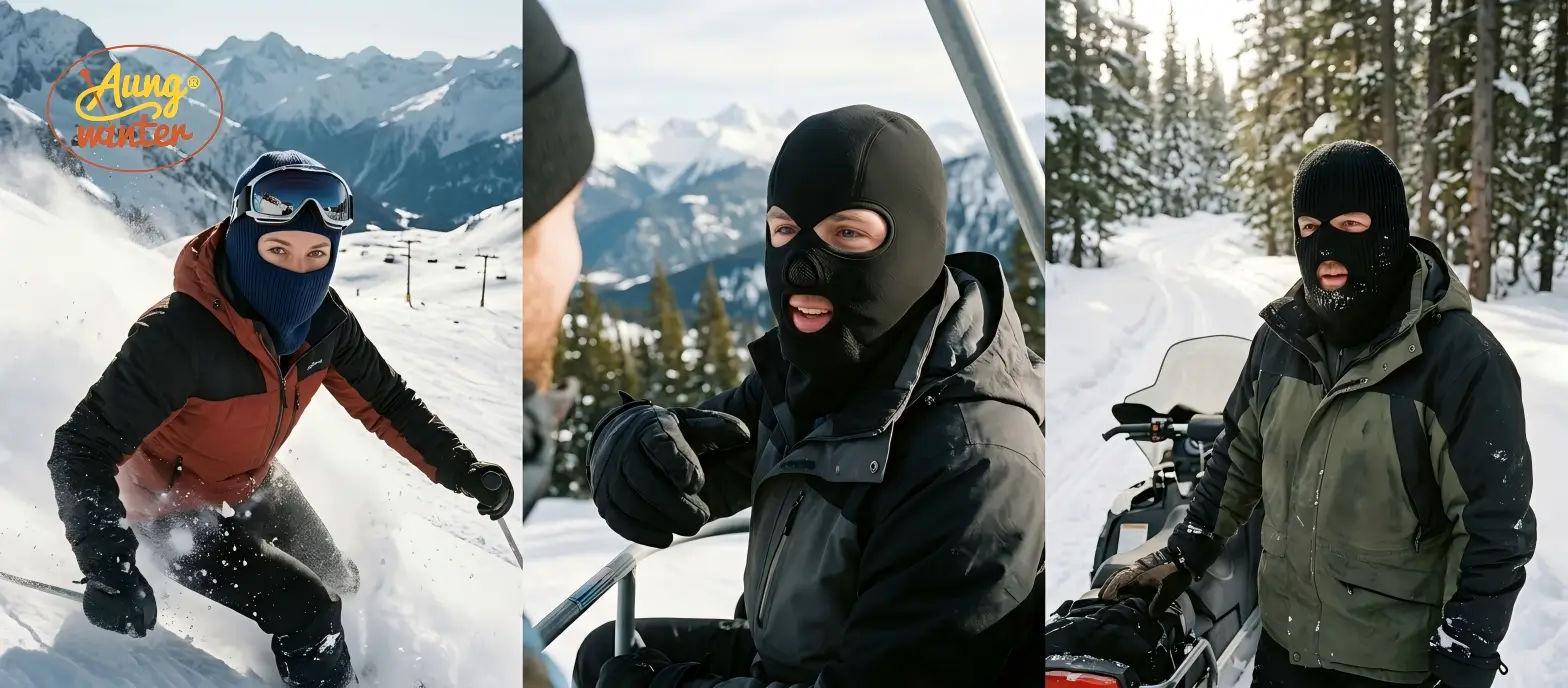 winter ski masks