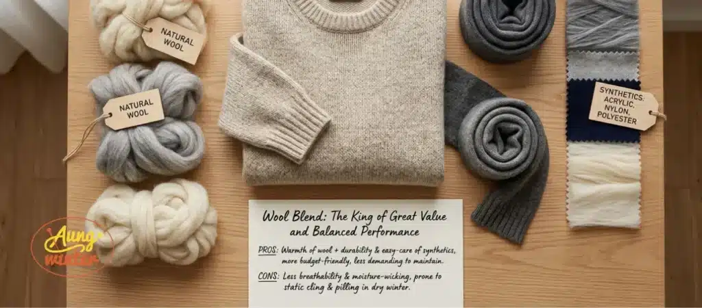 3. Wool blend