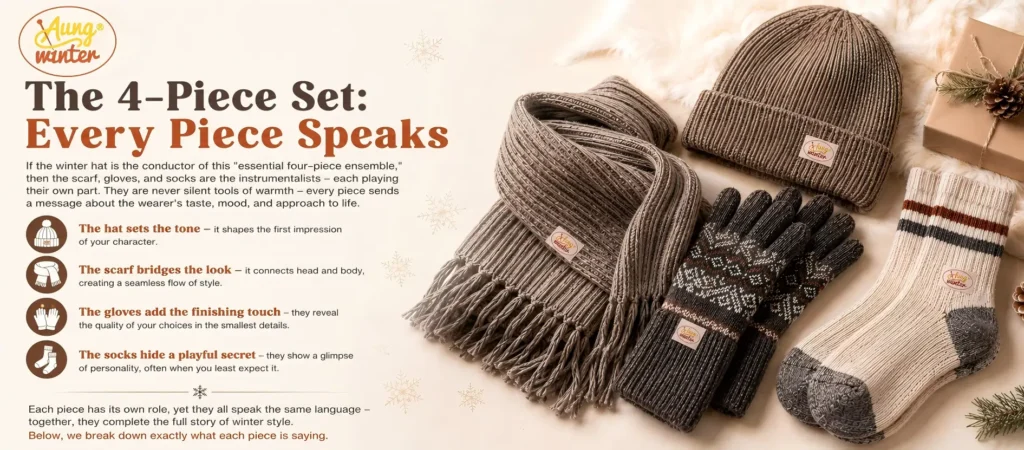 4-PCS Winter Set