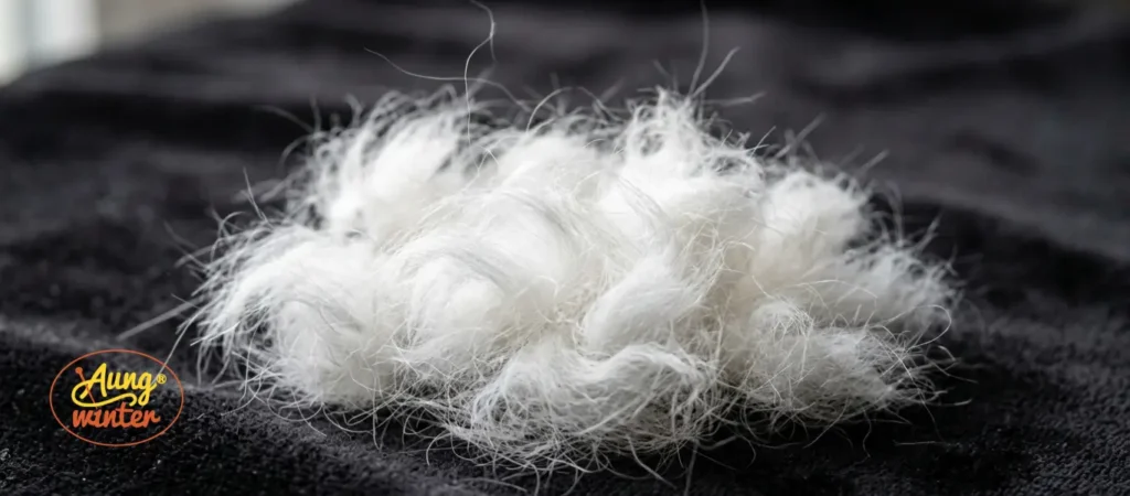 9. rabbit hair