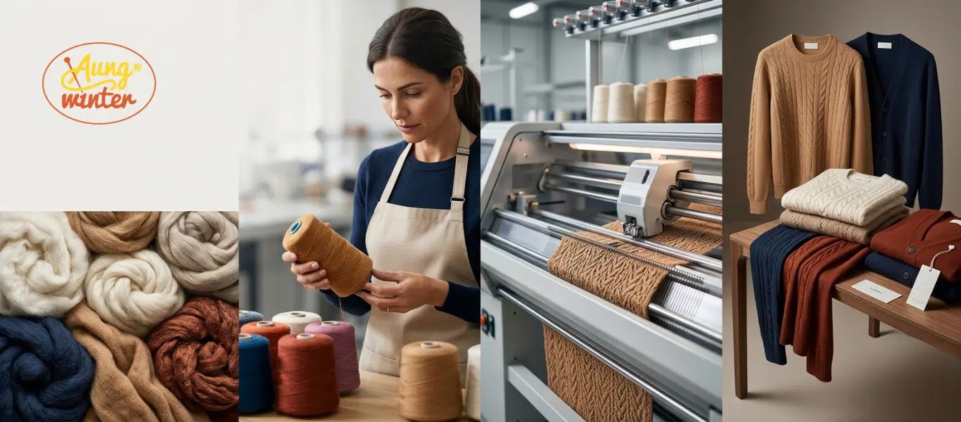 Aungwinter, produttore specializzato in maglioni