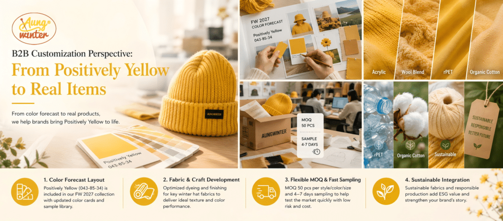 From Positively Yellow to Real Items