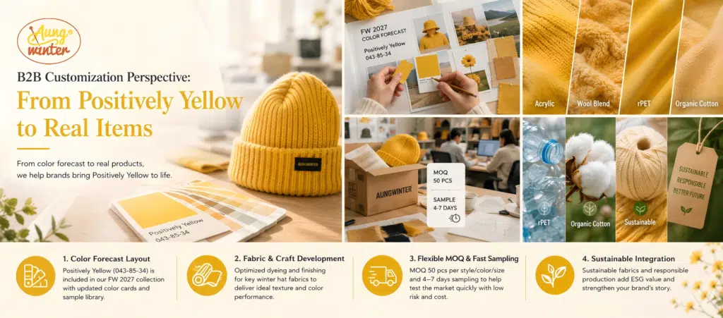 From Positively Yellow to Real Items